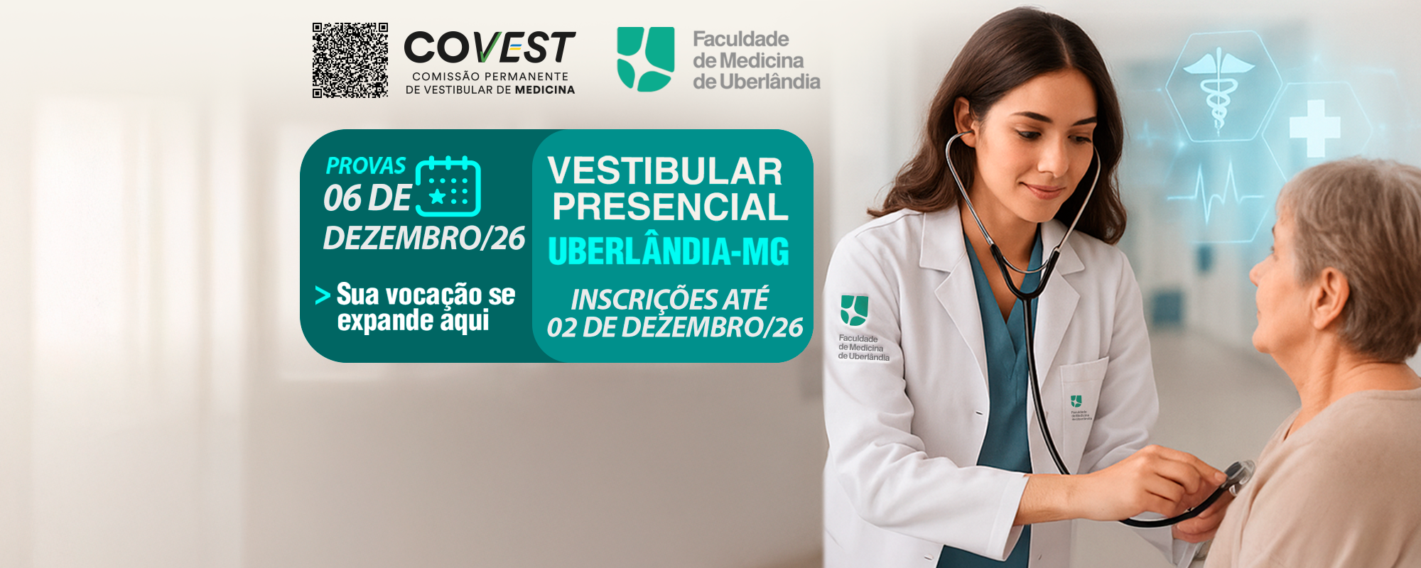 Vestibular presencial FAMEU: provas em 6 de dezembro de 2026, inscrições até 2 de dezembro de 2026
