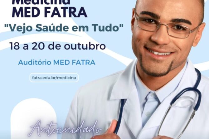 I JORNADA DE MEDICINA MED FATRA – 18 A 20 DE OUTUBRO