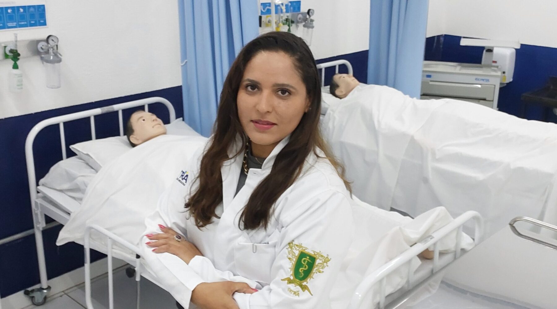 Dra Letícia Souza. Formação na prática para o profissional médico