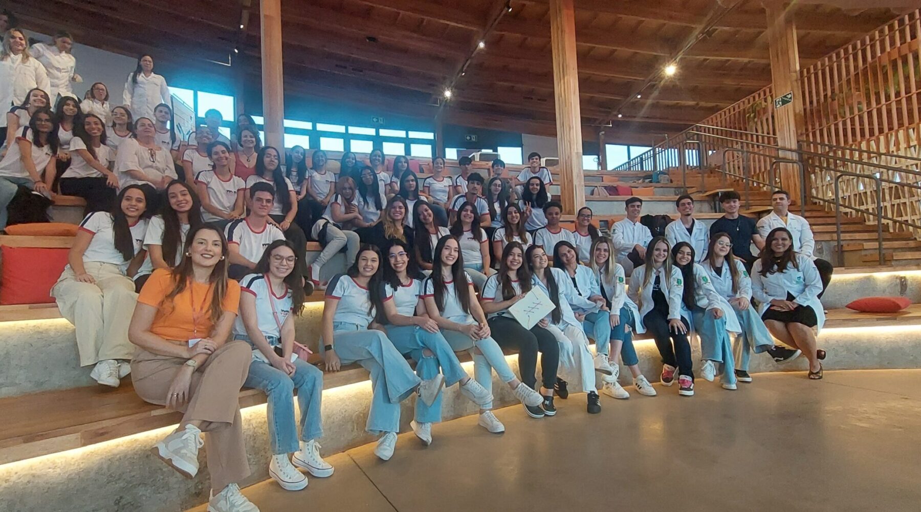 Evento reuniu estudantes de diversas escolas de Uberlândia