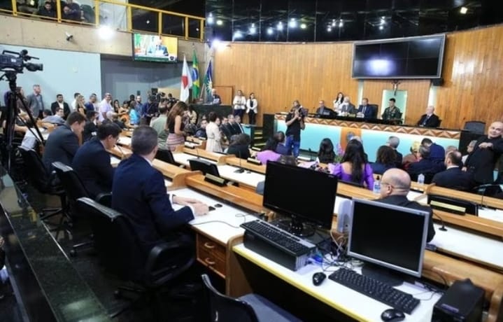 Comenda é a principal honraria do município
Foto: Câmara Municipal de Uberlândia