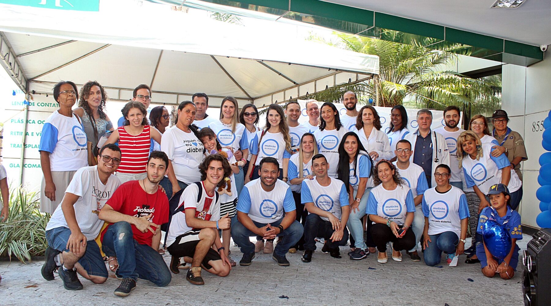 Instituto JOSLIN, desde 2015 apoiando os pacientes com diabetes e seus familiares
Foto: acervo