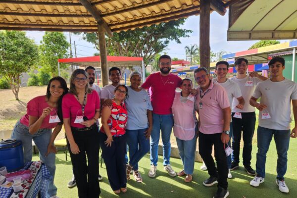 Projeto de extensão Viva Mulher, no Centro de Educação Infantil Irmã Odélcia Leão Carneiro – Fundação Maçônica Manoel dos Santos