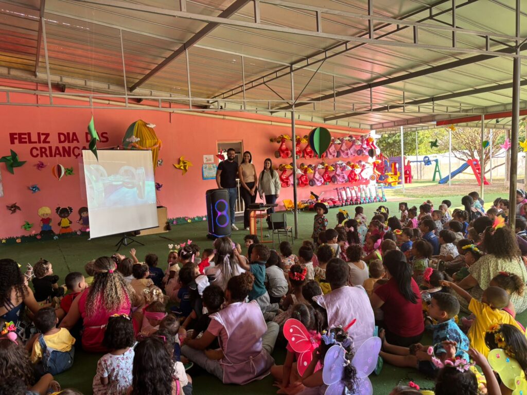 Projeto de Extensão no Centro de Educação Infantil Irmã Odélcia Leão Carneiro