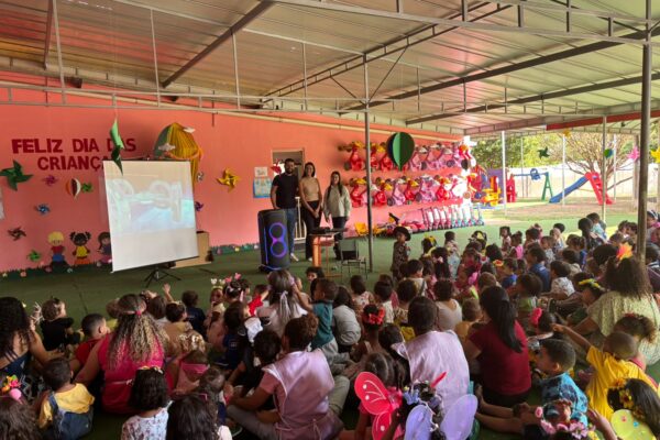 Projeto de Extensão no Centro de Educação Infantil Irmã Odélcia Leão Carneiro