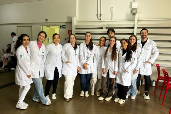 FAMEU realiza Mutirão do Diabetes com alunos à frente dos atendimentos à comunidade