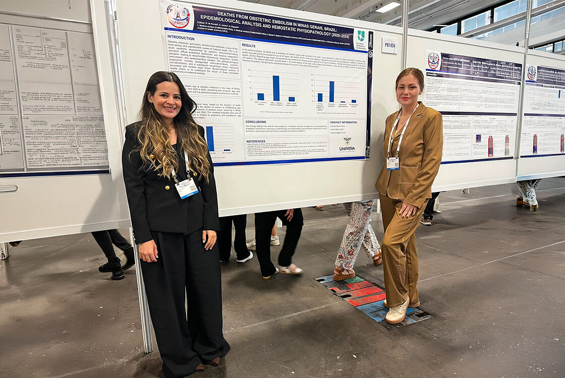 Alunas da FAMEU apresentam trabalho na ISTH em Paris