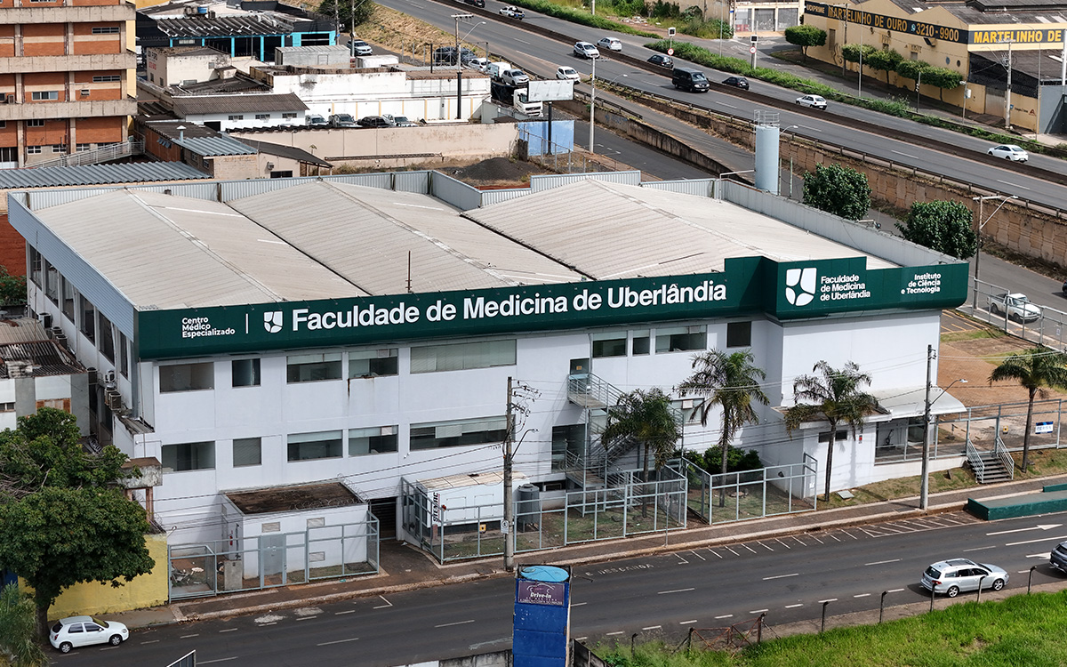 Fachada FAMEU: Campus Afonso Pena, preparado para o atendimento do cidadão /
imagem: divulgação