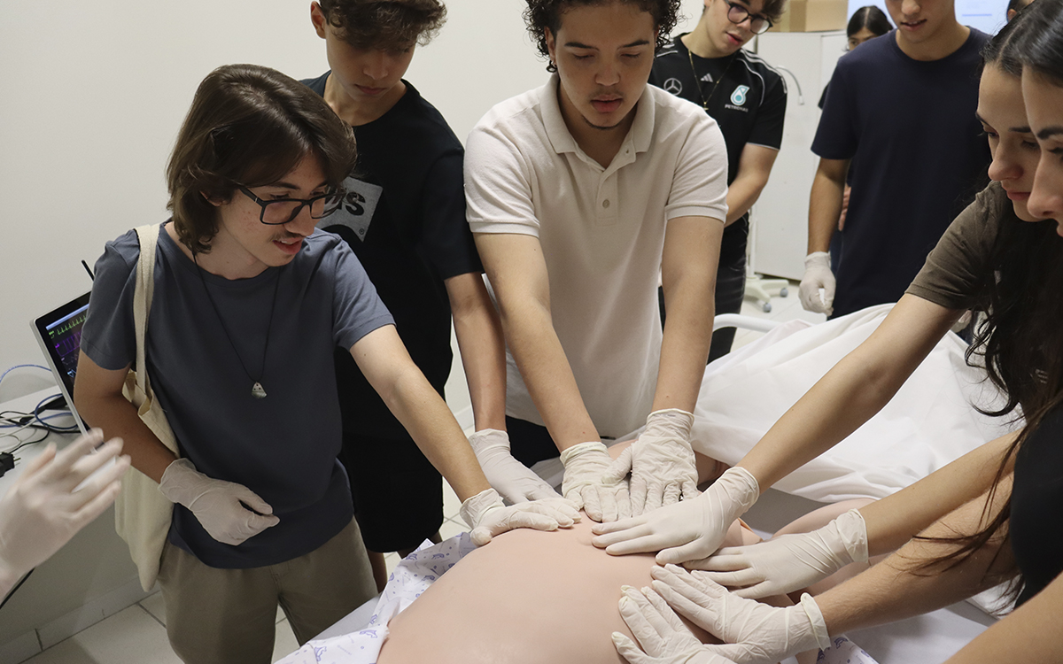 Medicina Experience: FAMEU de portas abertas para o mercado de trabalho
imagem: divulgação