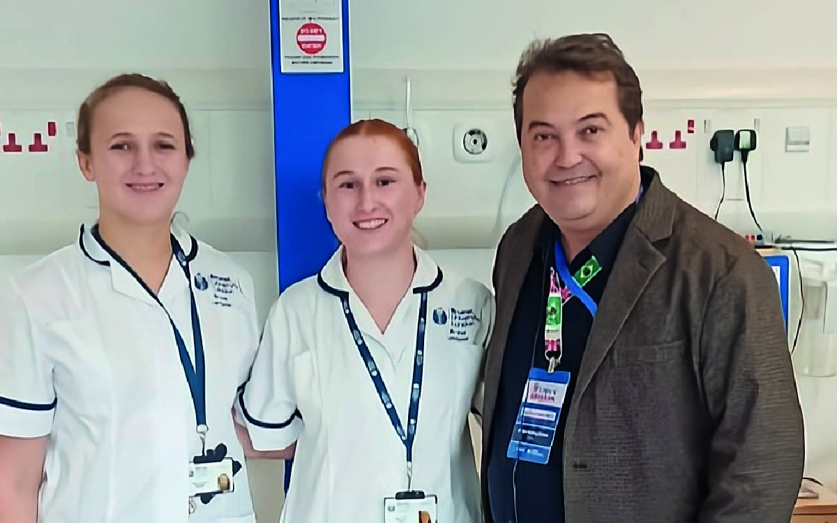 foto visita João Reitor da FAMEU em visita à Brunel University em Londres: experiência em imersão para formação de médicos /
imagem: divulgação